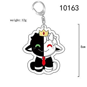 Ranboo Split Cute Plush Keyring