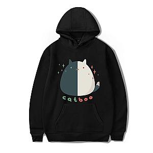 Ranboo Hoodies - Ranboo Printing Catboo Pullover Hoodie