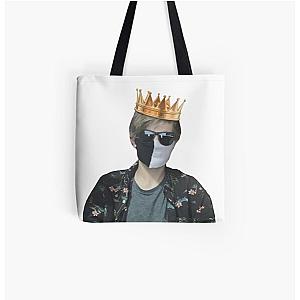 Ranboo Bags - Ranboo king  All Over Print Tote Bag RB2805