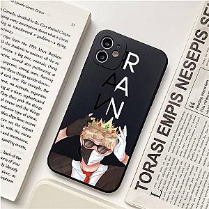 Ranboo Phone Cases - Ranboo Wears Crwon Soft iPhone Back Cover