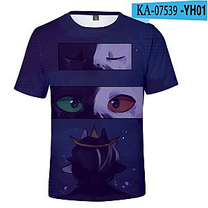 Ranboo T-shirt - Fashion 3D Print Clothes Streetwear Ranboo T-shirt