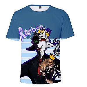 Ranboo T-shirt - 3D Print Clothes Streetwear T-shirt