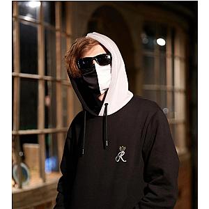 Ranboo Hoodies - Ranboo Split Printed Hooded Sweatshirt