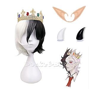 Ranboo Cosplay Costume - Ranboo Metal Crown Set Cosplay Accessories