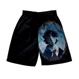 Ranboo Shorts - Ranboo Mirror Graphic Summer Shorts