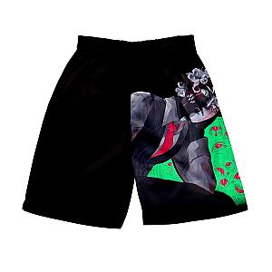 Ranboo Shorts - Ranboo Dark Ver Graphic Summer Shorts