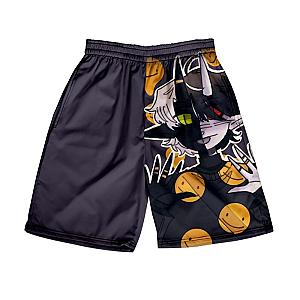 Ranboo Shorts - Ranboo Printed Graphic Summer Shorts