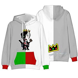 Ranboo Hoodies – Ranboo Colorblock Pullover Hoodie