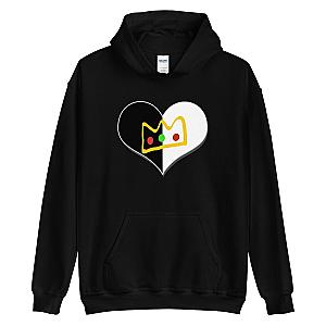 Ranboo Hoodies - Crown Dream smp Hoodie