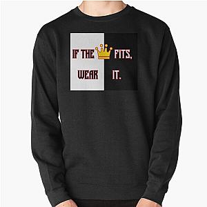 Ranboo Sweatshirts - Ranboo Minecraft - If the crown fits 3 Pullover Sweatshirt RB2805