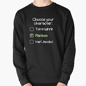 Ranboo Sweatshirts - Choose your character - Ranboo Pullover Sweatshirt RB2805