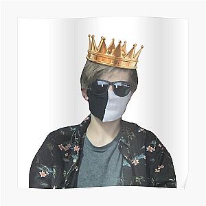 Ranboo Posters - Ranboo king  Poster RB2805