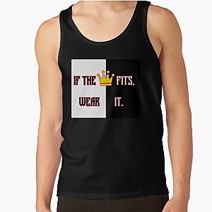 Ranboo Tank Tops - Ranboo Minecraft - If the crown fits 3 Tank Top RB2805