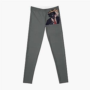 Ranboo Leggings - Ranboo Ender Man Drawing Merchandise  Leggings RB2805