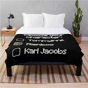 Ranboo Bedding Sets - Choose your character - Ranboo Throw Blanket RB2805