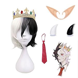 Ranboo Cosplay - Ranboo Cosplay Crown Accessories Set