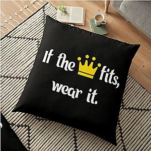 Ranboo Pillows - Ranboo Minecraft - If the crown fits 1 Floor Pillow RB2805