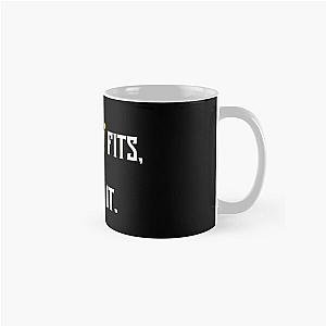 Ranboo Mugs - Ranboo Minecraft - If the crown fits 2 Classic Mug RB2805