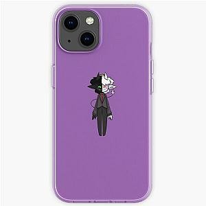 Ranboo Cases - Ranboo Printed iPhone Purple Soft Case