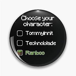 Ranboo Pins - Choose your character - Ranboo (2) Pin RB2805