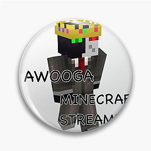 Ranboo Pins - Awooga Minecraft streamers (Ranboo) Pin RB2805