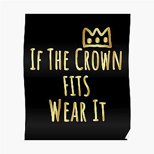 Ranboo Posters - If The Crown Fits Wear It - Ranboo My Beloved  Poster RB2805