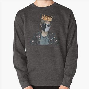 Ranboo Sweatshirts - Ranboo king  Pullover Sweatshirt RB2805