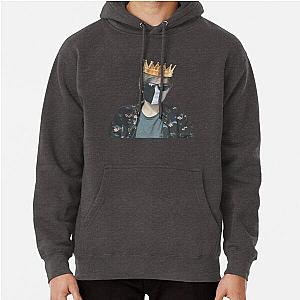 Ranboo Hoodies - Ranboo king  Pullover Hoodie RB2805