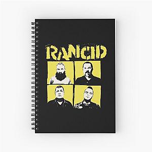  Rancid Spiral Notebook