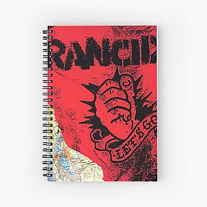  Rancid Spiral Notebook