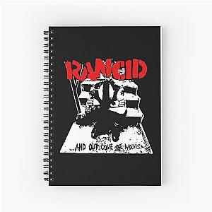  Rancid Spiral Notebook