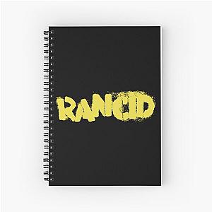  Rancid Spiral Notebook