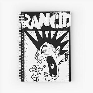 rancid  Spiral Notebook