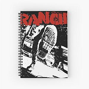 rancid  Spiral Notebook