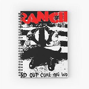 rancid Spiral Notebook