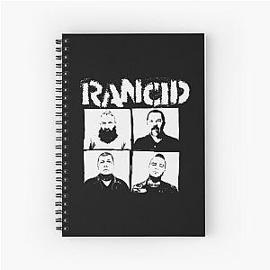  Rancid Spiral Notebook