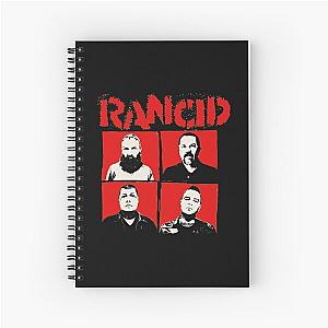  Rancid Spiral Notebook