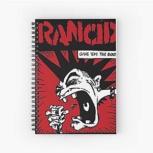 rancid Spiral Notebook