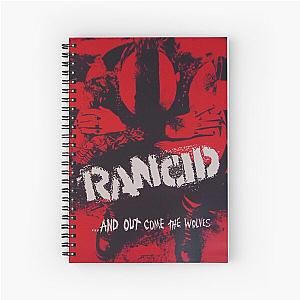  Rancid Spiral Notebook