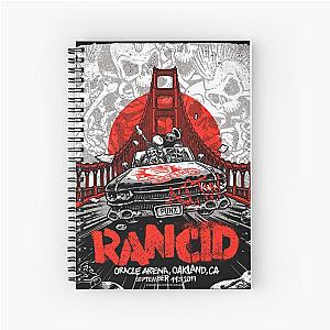  Rancid Spiral Notebook