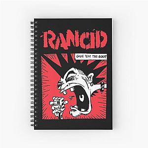  Rancid Spiral Notebook