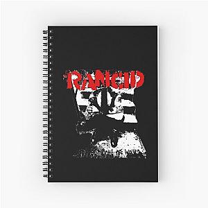 original of rancid Spiral Notebook