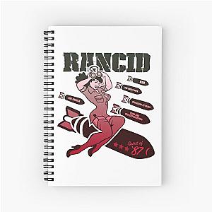 original of rancid Spiral Notebook