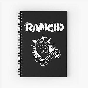 original of rancid Spiral Notebook