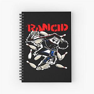 original of rancid Spiral Notebook