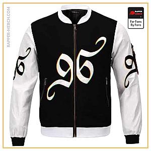 Tupac Shakur Jackets - Trippy Tupac 96 Tribute West Coast Rap Icon Varsity Jacket RM0310