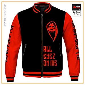 Tupac Shakur Jackets - All Eyez On Me 2Pac Amaru Shakur Dope Varsity Jacket RM0310