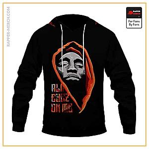 Tupac Shakur Hoodies - All Eyez On Me Tupac Shakur Painting Dope Pullover Hoodie RM0310