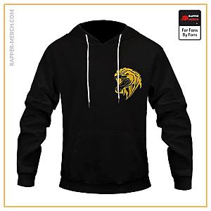 Tupac Shakur Hoodies - Thug Life 2Pac Shakur Panther Tattoo Art Dope Hoodie Jacket RM0310