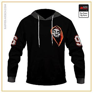 Tupac Shakur Hoodies - Rap Icon Tupac Shakur 96 Minimalist Head Art Hoodie Jacket RM0310